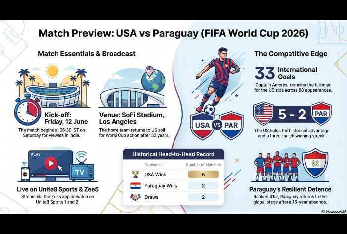 USA vs Paraguay
