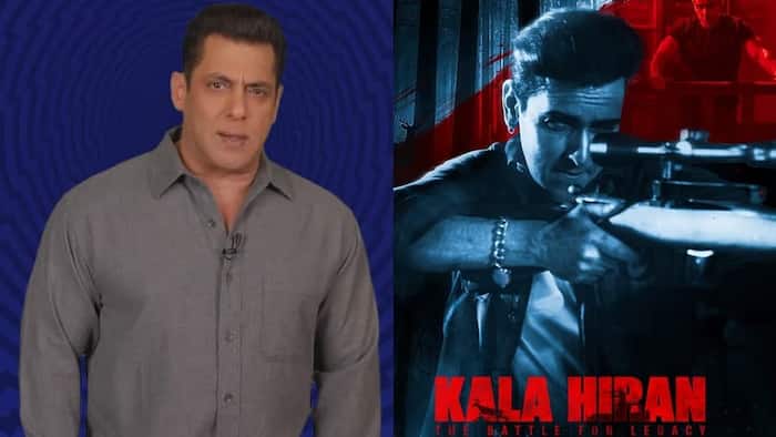 Salman Khan sends legal notice to Kala Hiran makers, producer Amit Jani breaks silence: 'Dhamkaane lage Salman...'