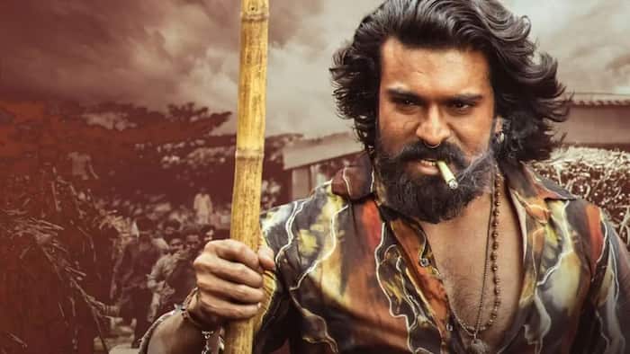 Ram Charan’s Peddi preview shows turn festive as fans burst crackers; video goes viral