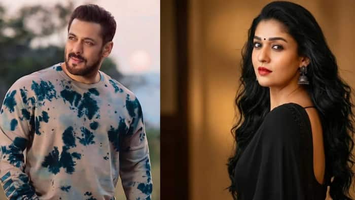 Are Salman Khan and Nayanthara beginning a crucial Mumbai schedule for Vamshi Paidipally's next?