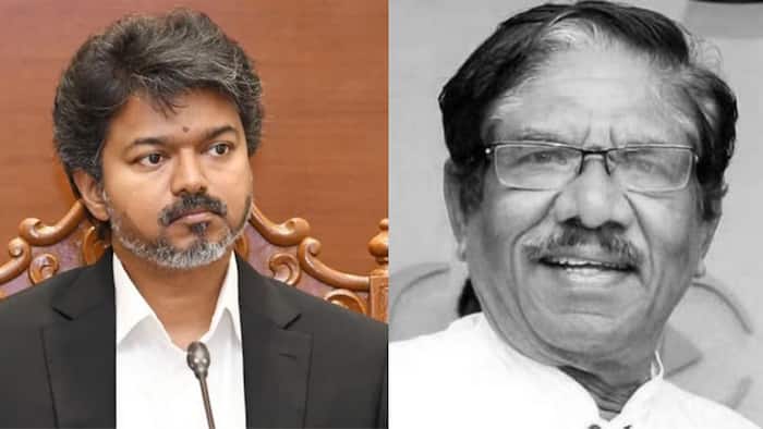 Tamil Nadu CM Vijay pays homage to filmmaker Bharathiraja, announces full state honours- Watch Video