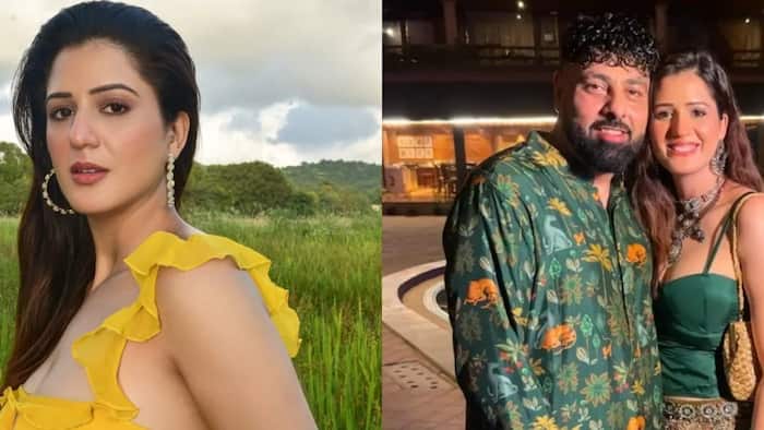Isha Rikhi confirms marriage to Badshah with loved-up photo, jokes: ‘My husband owes...’