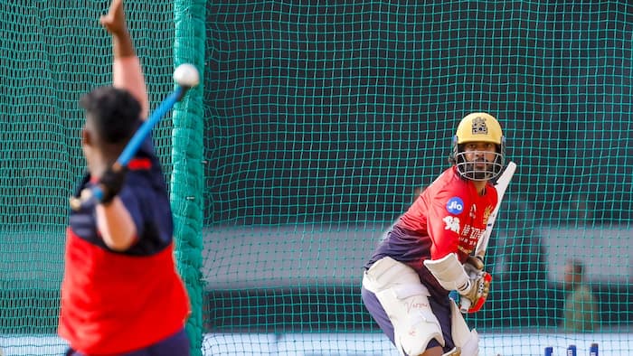 Venkatesh Iyer RCB training