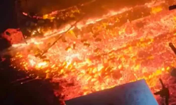 Visakhapatnam Steel Plant accident: 8 workers killed, multiple injured as molten iron spills