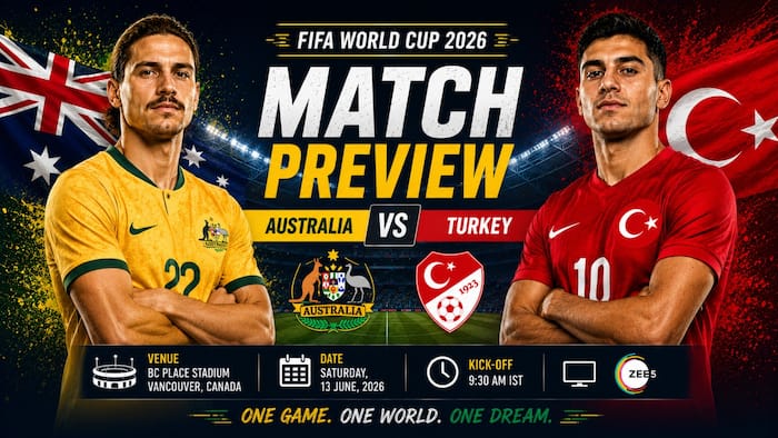 AUS Vs TUR preview