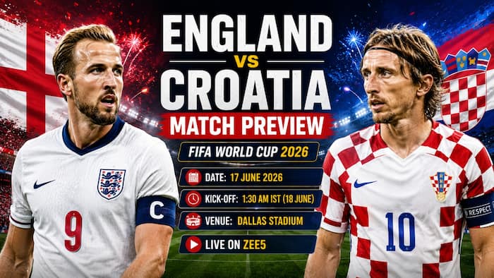 England vs Croatia preview