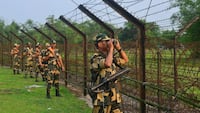 भारत-बांग्लादेश सीमा पर हाई वोल्टेज ड्रामा! 'नो मैन्स लैंड' में फंसा बुजुर्ग, BSF-BGB के बीच घंटों तनातनी