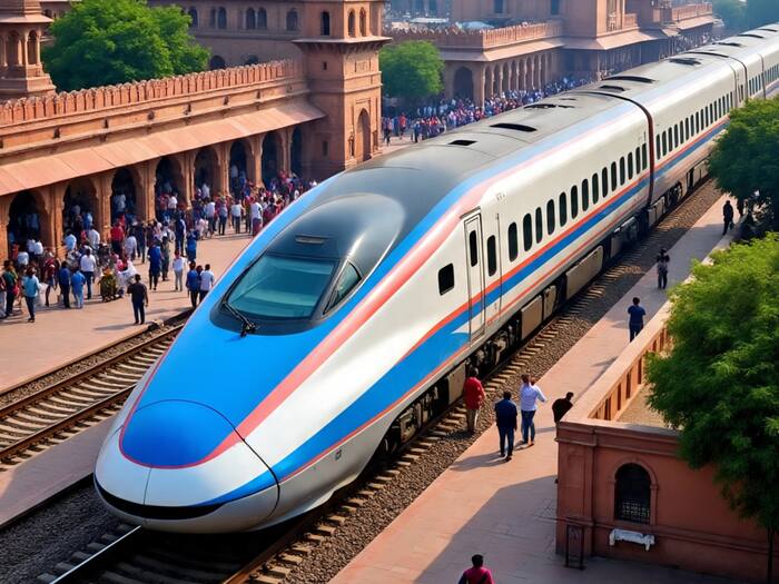 Mumbai Ahmedabad Bullet Train