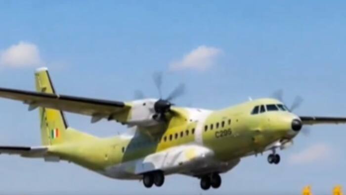 C 295 first cargo plane