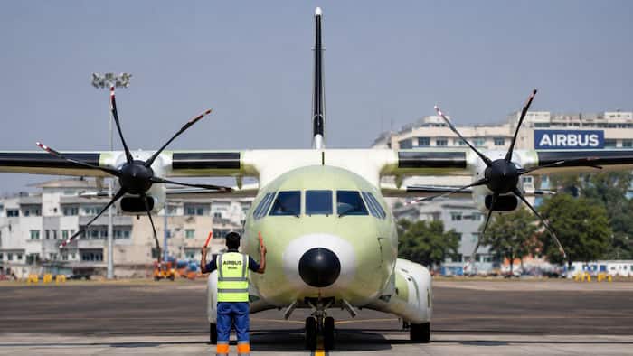C 295 first cargo plane