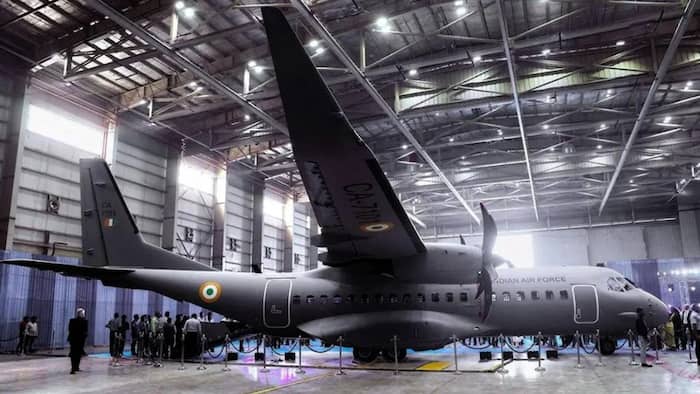 C 295 first cargo plane
