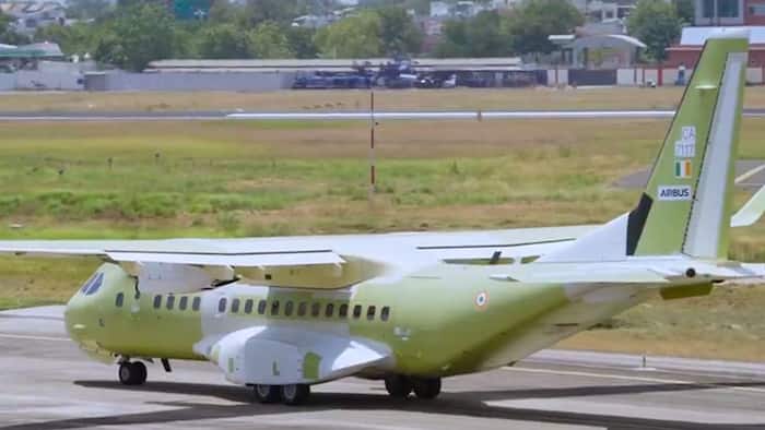 C 295 first cargo plane