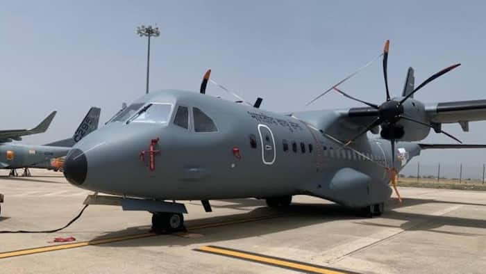 C 295 first cargo plane