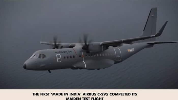 C 295 first cargo plane