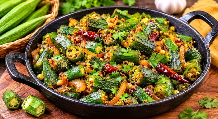 How to Make Crispy Bhindi