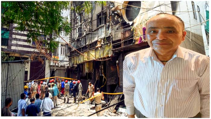 delhi malviya nagar fire