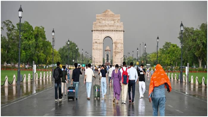 delhi rain