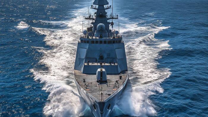 India sea strength increase