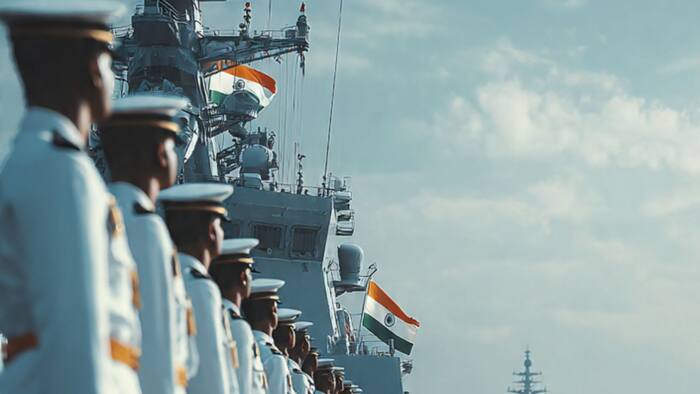 India sea strength increase  1