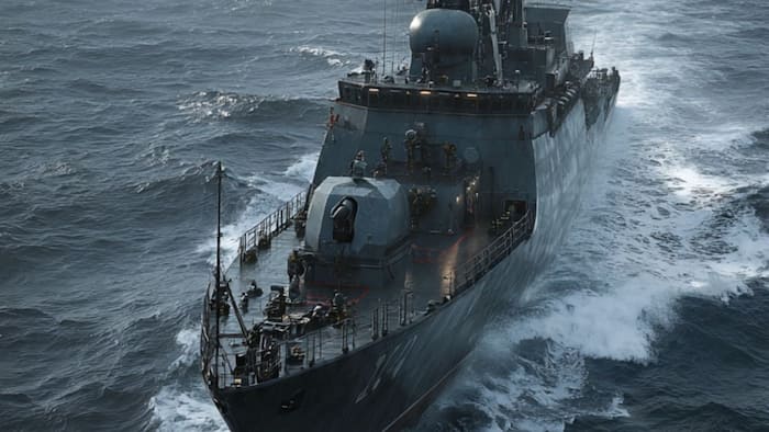 India sea strength increase  2