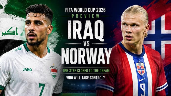 Norway vs Iraq, FIFA World Cup 2026