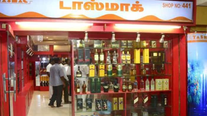 liquor shop