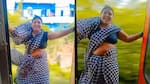 Train Ka Video: 'अरे हम ट्रेन में वीडियो बनाएंगे तो कोई बोलेगा क्या?' ऐसा बोलकर गेट से लटक गई महिला | देखिए