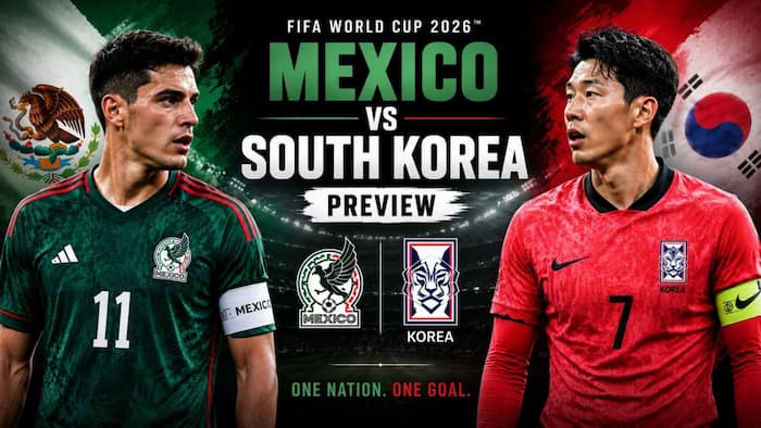Mexico Vs South Korea preview