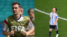 For me, Lionel Messi is the best footballer of all time, Mirolsav Klose hails Argentina legend for breaking his World Cup record