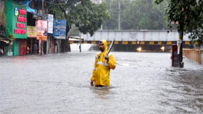 mumbai waterlogging imd forecast