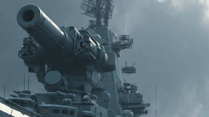 Naval gun hindi