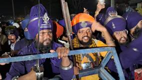 Nihang Sikhs standoff with police, breach barricades, enter Uttarakhand amid heavy security