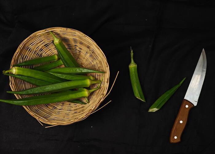 How to Make Crispy Bhindi