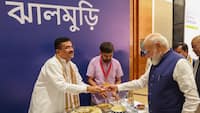 NDA बैठक में छाई बंगाल की झालमुरी, PM मोदी को खुद सीएम सुवेंदु ने किया सर्व; देखें Video