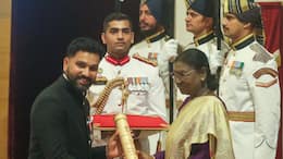 Rohit Sharma conferred with Padma Shri by President Draupadi Murmu for immense contribution towards Indian cricket