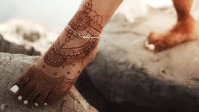 Silver payal