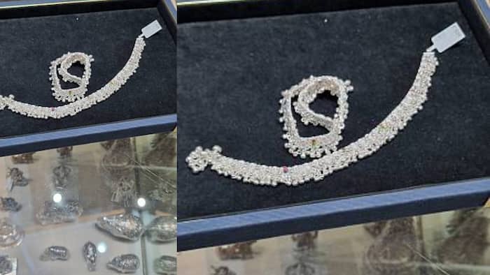 Silver payal