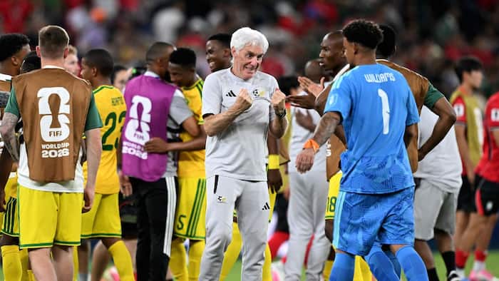 South Africa Bafana Bafana