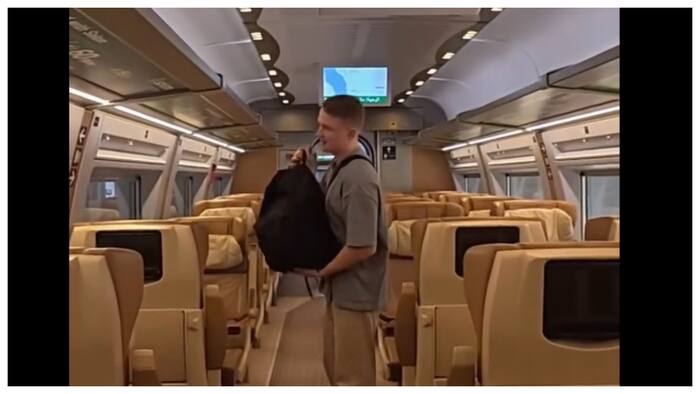 Viral Luxury Train Video