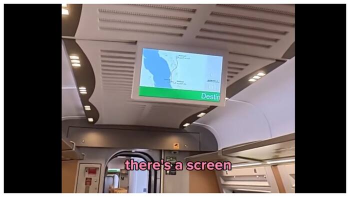 Mecca Medina High Speed Train