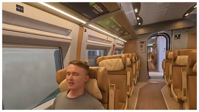 Business Class Train Luxury