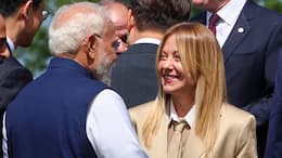 Were most famous couple: Giorgia Meloni tells PM Modi at G7 Summit; Melodi moment goes viral again; Watch | Viral Check