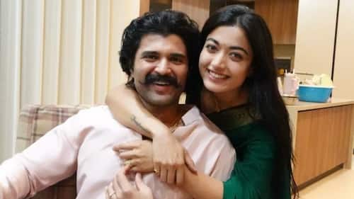 Rashmika Mandanna reveals Vijay Deverakonda made her cry on their first meeting: ‘What is his sh****y music?’
