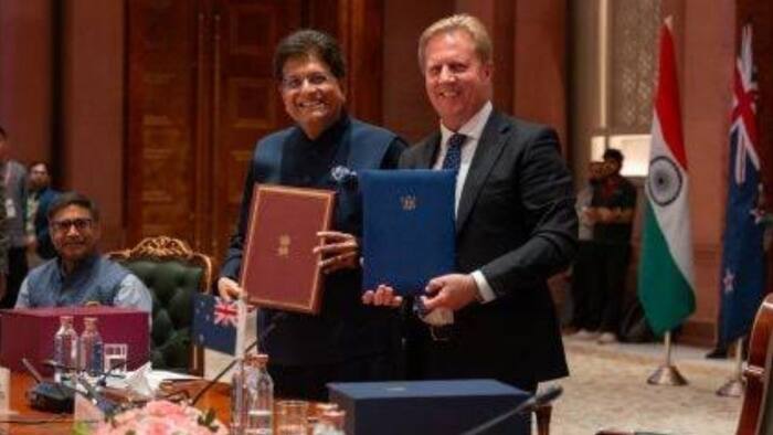 India new Zealand Free Trade Agreement