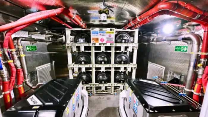 India First Hydrogen Train