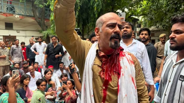 CJP protest