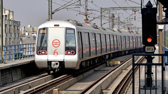 Busiest station in delhi