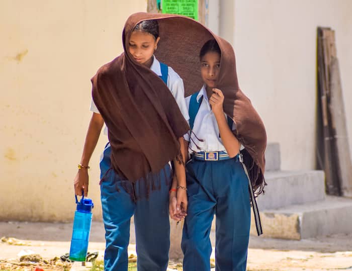 Gurugram  Scorching Heat Triggers School Holidays in Haryana