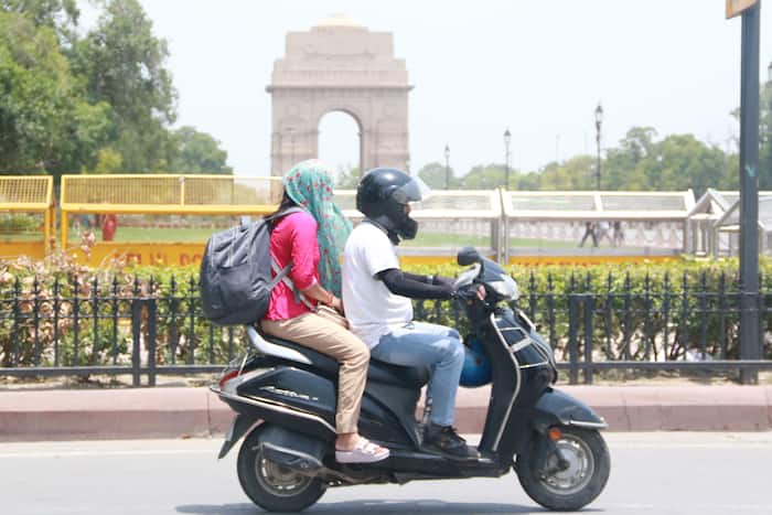 New Delhi  Heatwave Grips National Capital Amid Soaring Temperatures
