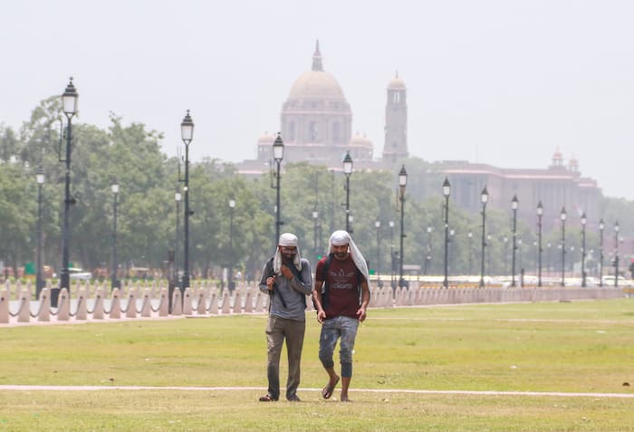 New Delhi  Heatwave Grips National Capital Amid Soaring Temperatures